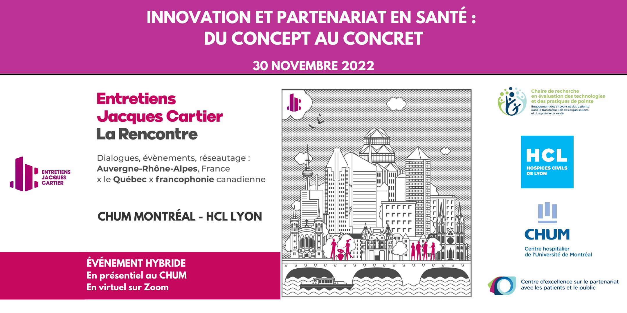 patient partenaire – Centre d'Innovation du partenariat avec les